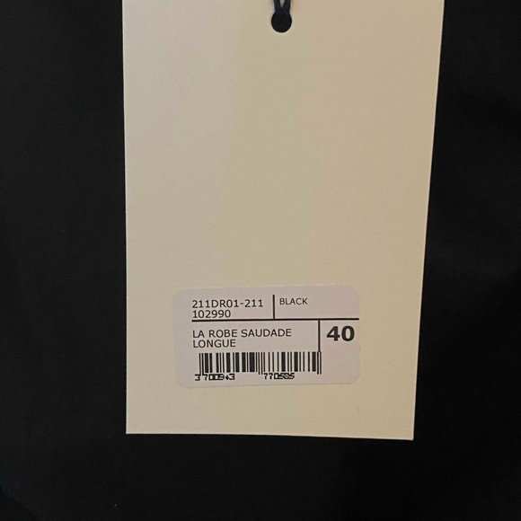 NWT Jacquemus La Robe Saudade Longue Maxi Dress - Picture 11 of 14